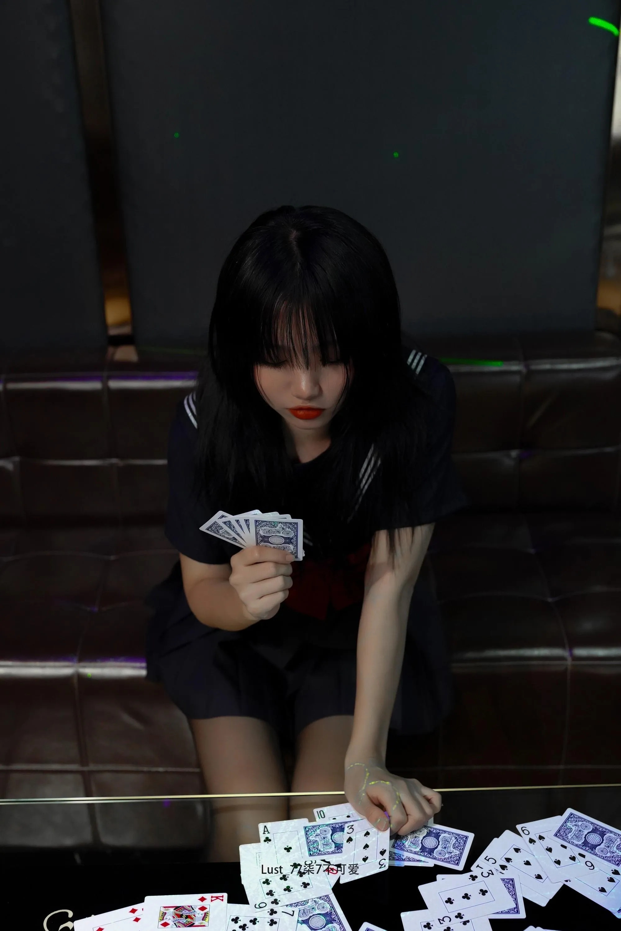 柒柒要乖额 – NO.030 反差JK少女 [182P]插图4